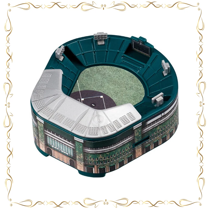 

BANDAI Gashapon The Baseball Field Miniature Ornament Pendant Keepsake Holiday Gifts Model Toys