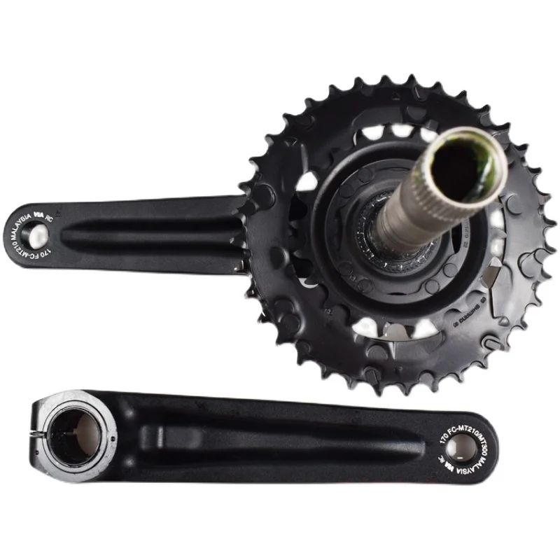 SHIMANO FC-MT210-2 HYPERDRIVE MTB Crankset 2x9-speed