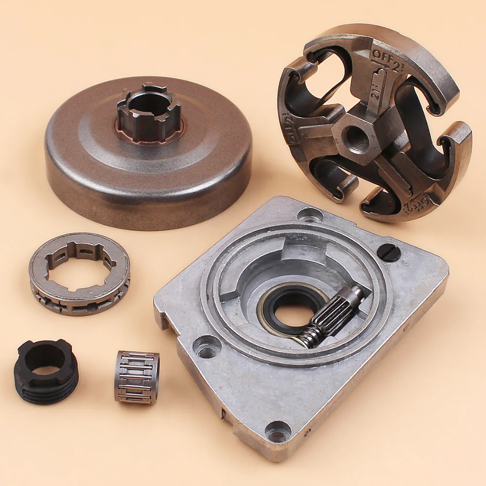 3/8 "مقبض طبل ضرس مضخة زيت دودة والعتاد عدة ل HUSQVARNA 61 66 266 268 272 XP 162 قطع غيار المنشار