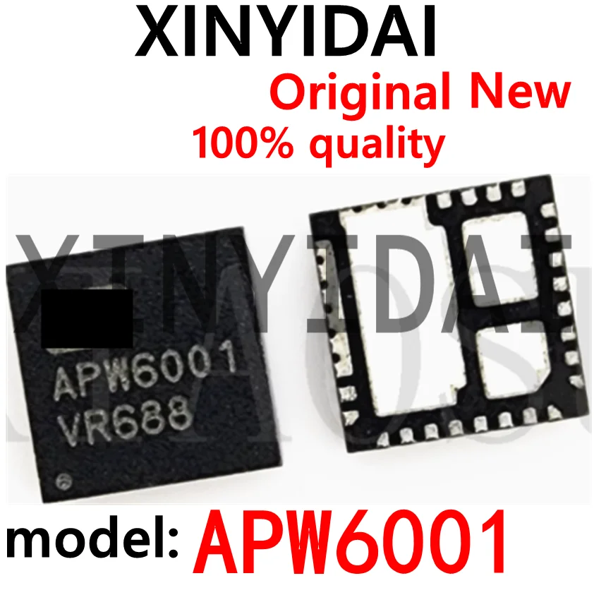 

Free shipping (2piece)100% New APW6001 APW6001QBI APW6001QBI-TRG QFN-32 Chipset