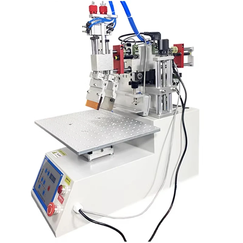 Picture 6: 300*400MM Flatbed Screen Printing Machine Semi-Automatic Solder Paste Printer Semi-Automatic Flatbed Screen Printing(Customized)