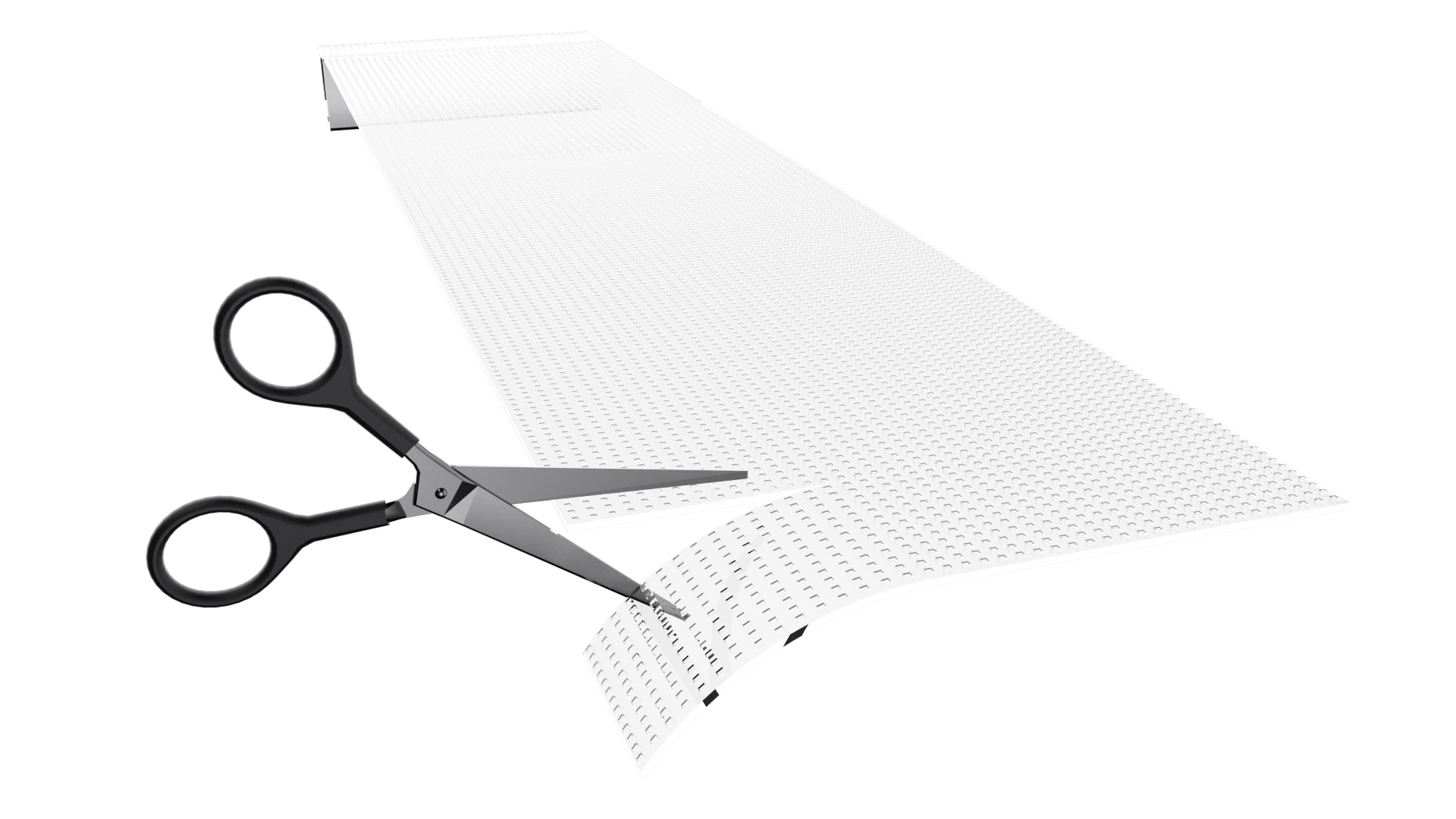 Customized Indoor Flexible Led Crystal Film Screen Full Color Transparent Led Flexible Display