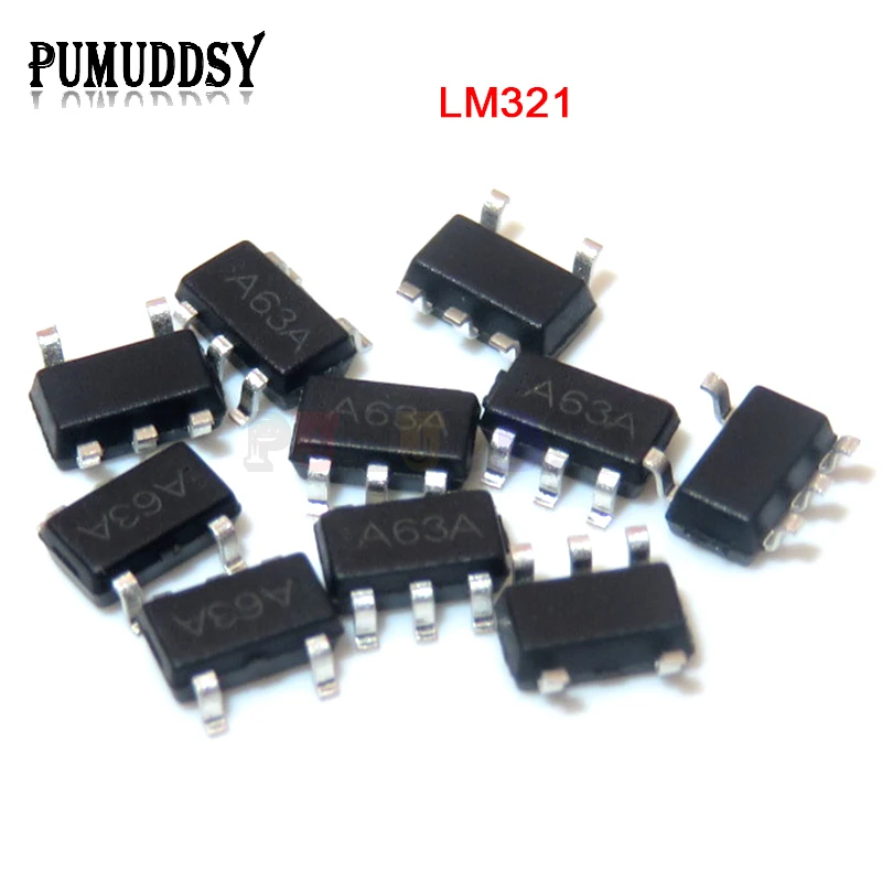 20PCS LM321 SOT23-5 SOT23 LM321MFX SOT-23 Low Power Single Op Amp Allgemeine Beschreibung IC