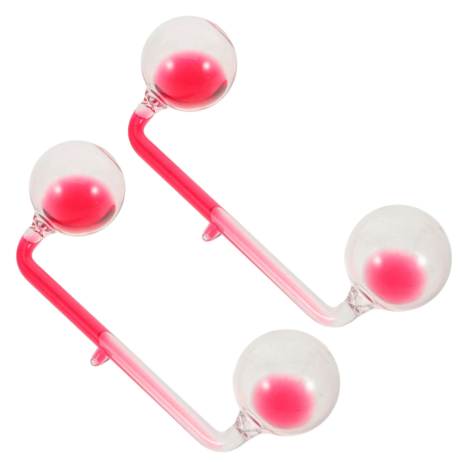 Experimento de física, ajuda de ensino, caldeira manual líquida colorida, ciências para decoração de mesa, ferramenta de experimento de vidro