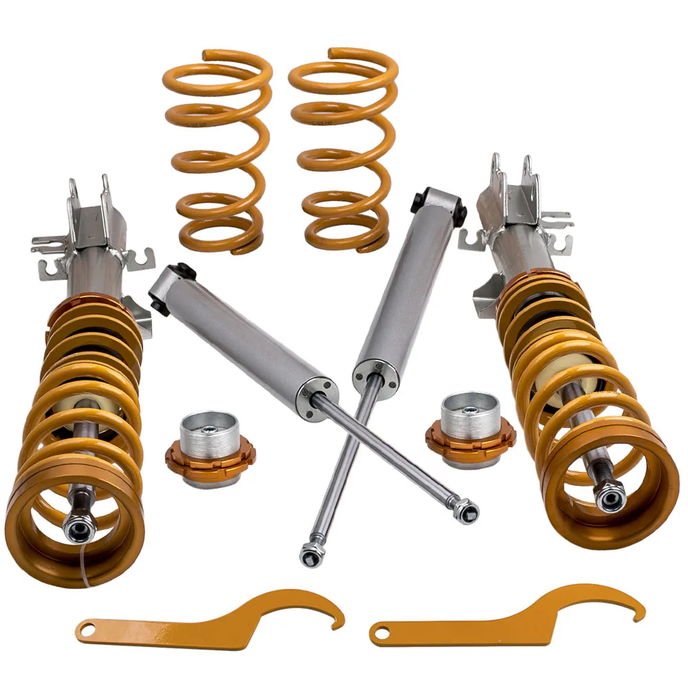 maXpeedingrods Shock Struts For Fiat Grande Punto Evo 05-16 All Engine Coilovers