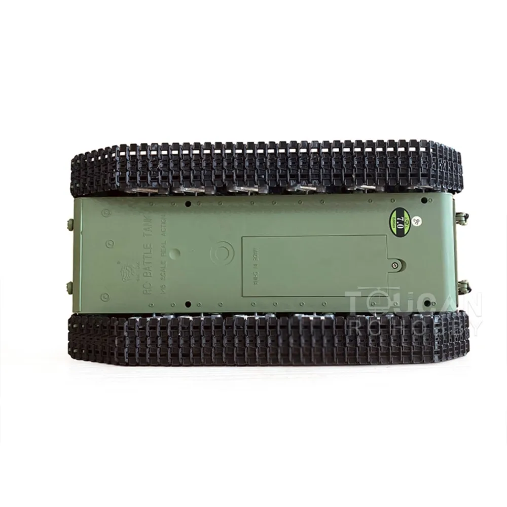 بيع الولايات المتحدة Henglong 1/16 7.0 البلاستيك Ver السوفياتي KV-2 RTR دبابة مع جهاز للتحكم عن بُعد العملاق 3949 برميل نكص #4