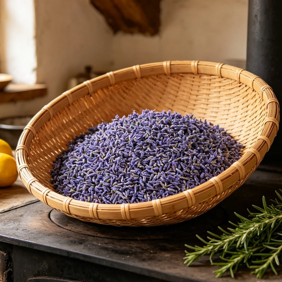 Flores secas de lavanda 100% d - Potpourri Dried Flower avaliação e preço