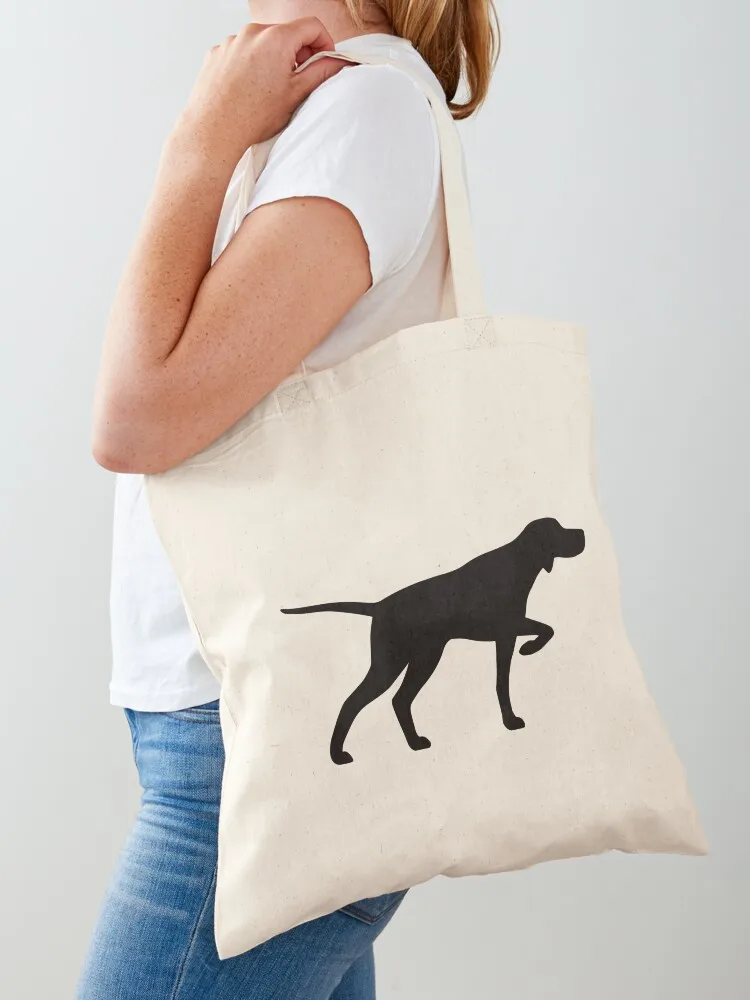 

Pointer Dog Silhouette(s) Tote Bag bag luxury women large tote bag shoping Beach