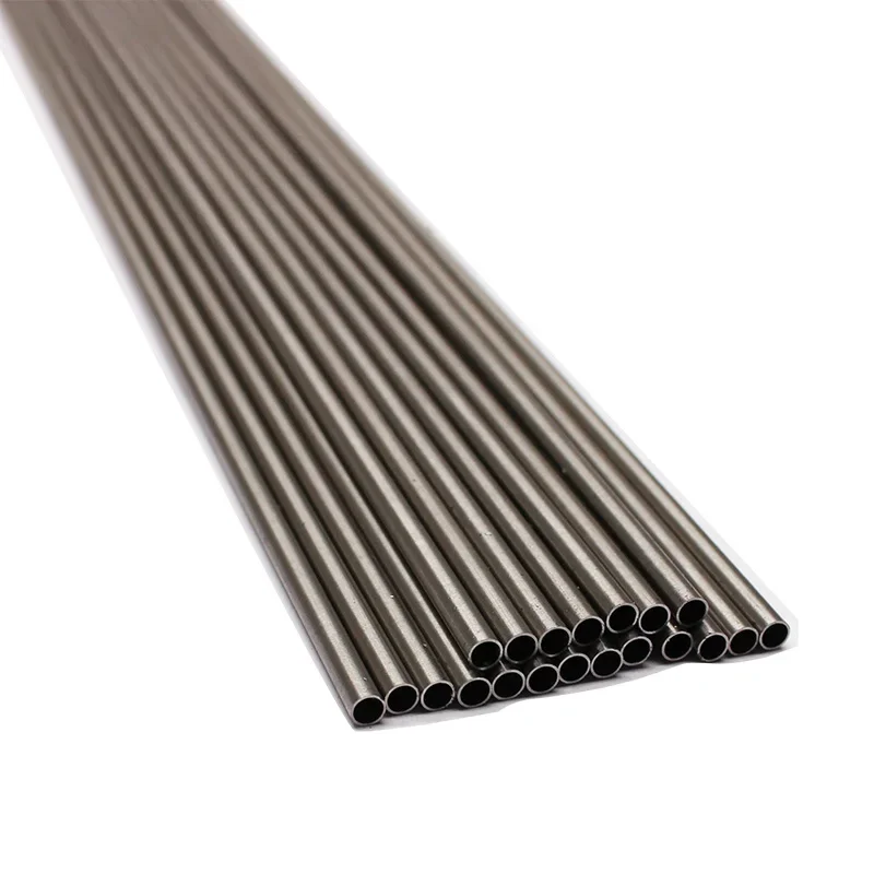 Large Capillary Stainless Steel Round Tube Tubing Metal Pipe Length 100mm 250mm 500mm