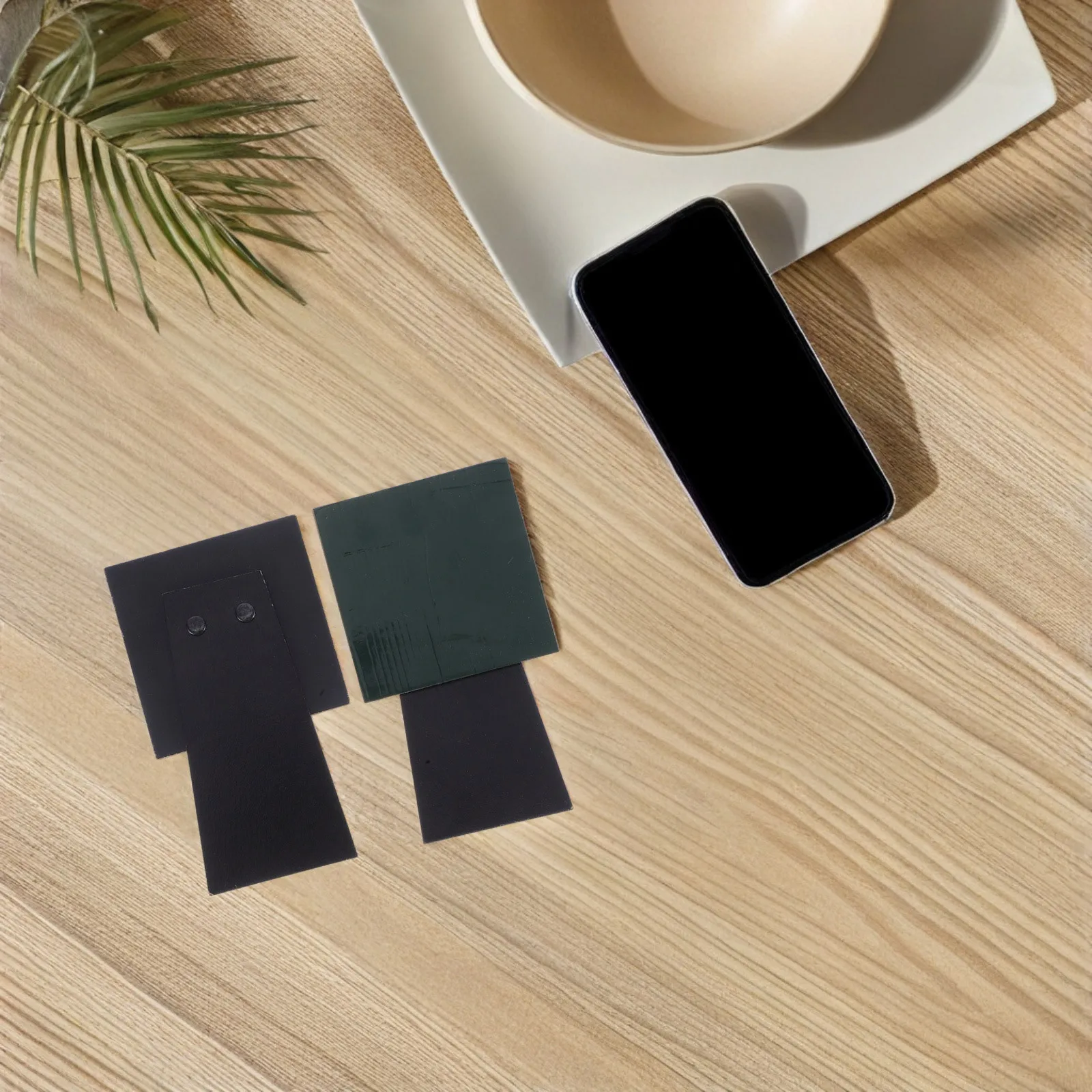 

2pcs Self-Adhesive Easel Back Support For Picture Display Stands Photo Frame Holder Desktop Display Rack Artwork Bracket Picture