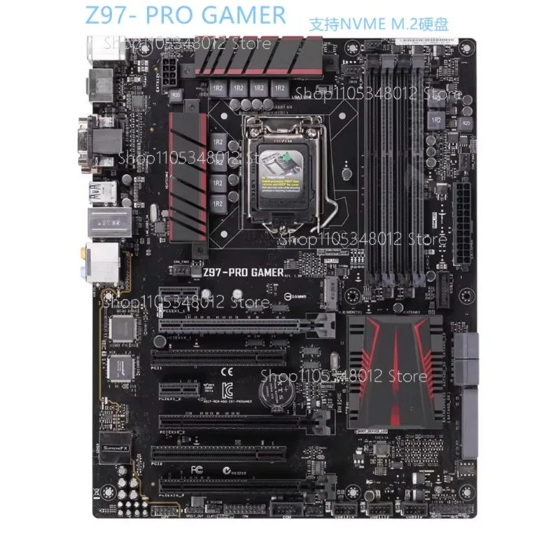 Second-hand Z97-A Motherboard Z97-C Z97M GAMING3