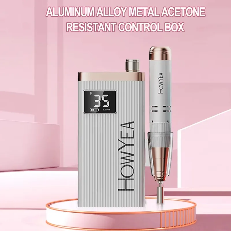 Electric Grinder Nail Glue Manicure Tools Beauty Equipment