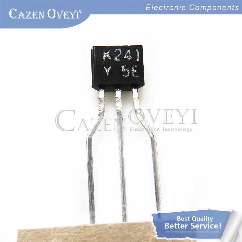 1-5pcs MPF102 K241 ACS108-6SA BC239B C33725 L4931CZ50 2N3819 J74 3DG3020A1H US5881KUA TO-92