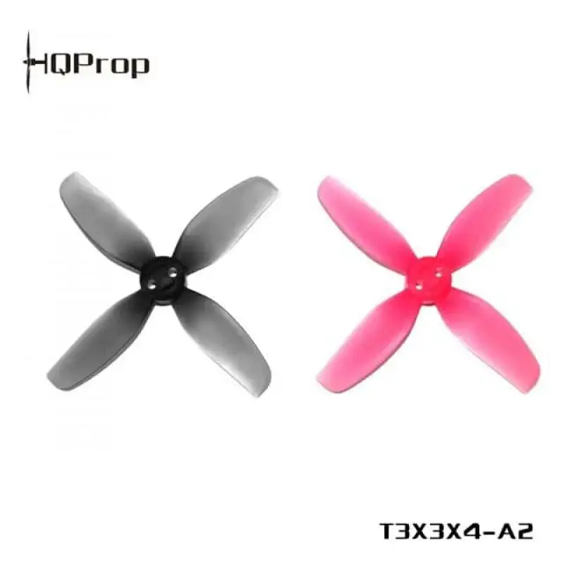 HQProp T3X3X4 Avata 2 Propeller 2CW+2CCW 4-Blade AVATA2 Props For RC DIY