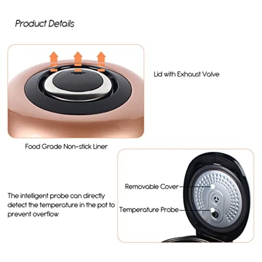 وعاء اللؤلؤ الأوتوماتيكي 5L التجارية وعاء اللؤلؤ الأوتوماتيكي بالكامل طباخ التابيوكا 800 واط آلة صنع اللؤلؤ لغلي ساجو بودنغ بوبا
