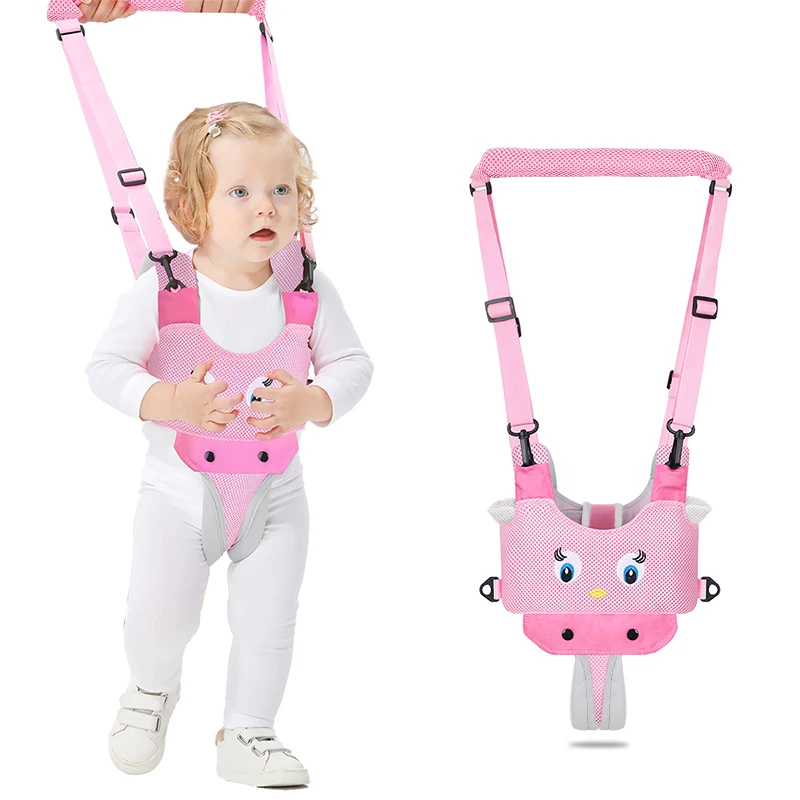 Baby Walking Harness Breathable Handheld Kids Toddler Helper Assistant Adjustable Infant Walker Help Baby Walk Stand Up Child Le