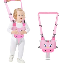 Baby Walking Harness Breathable Handheld Kids Toddler Helper Assistant Adjustable Infant Walker Help Baby Walk Stand Up Child Le