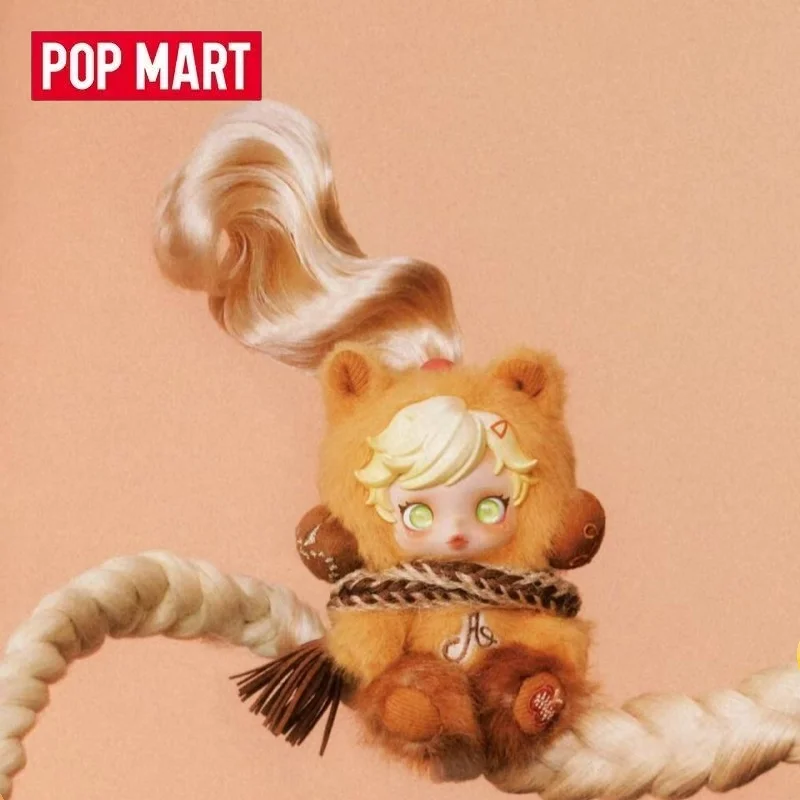 

POP MART SKULLPANDA x My Little Pony Series Plush Doll Pendant Blind Box Toy Anime Action Figure Caixa Caja Surprise Mystery Bag