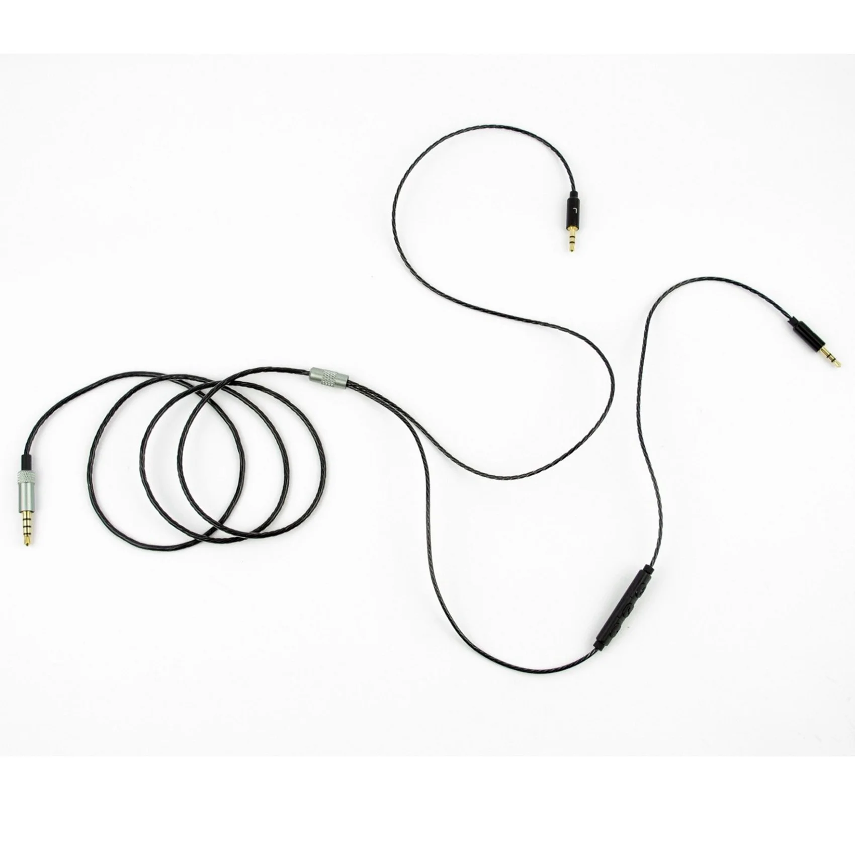 M13K-2X Replacement Mic Cable For Sol Republic Master Tracks Hd V8 V10 V12 X3 Headphones