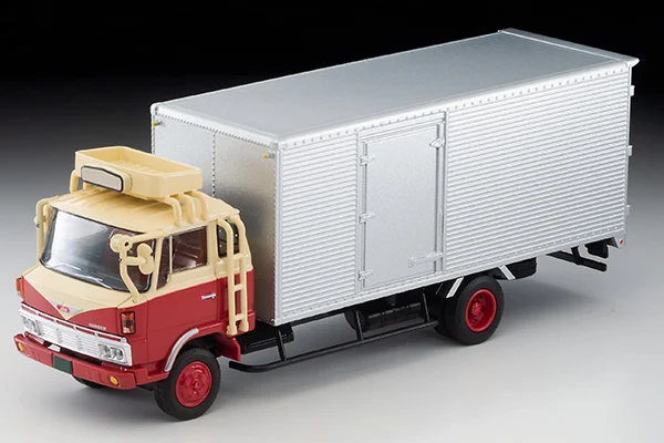 Tomytec 1:64 TLV N243 A/B/C Hino Ranger KL545 Panel Van Limited Edition Simulation Alloy Static Car Model Toy Gift