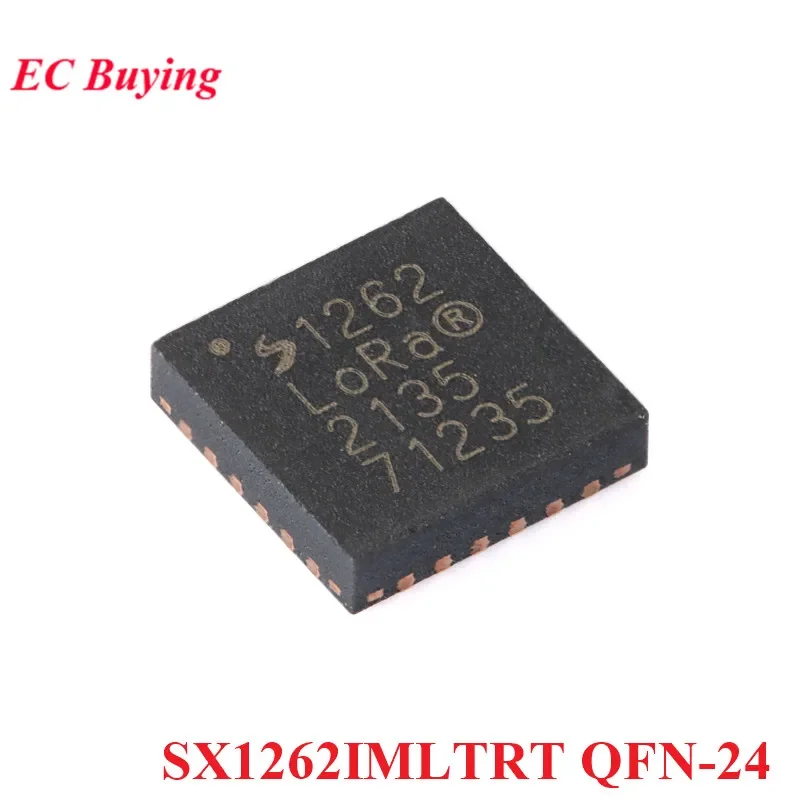 SX1262 SX1268 SX1276 SX1276 QFN-24 QFN-28 Long Range Low Power Wireless LoRa Transceiver GHz RF Transceiver IC Chip Original