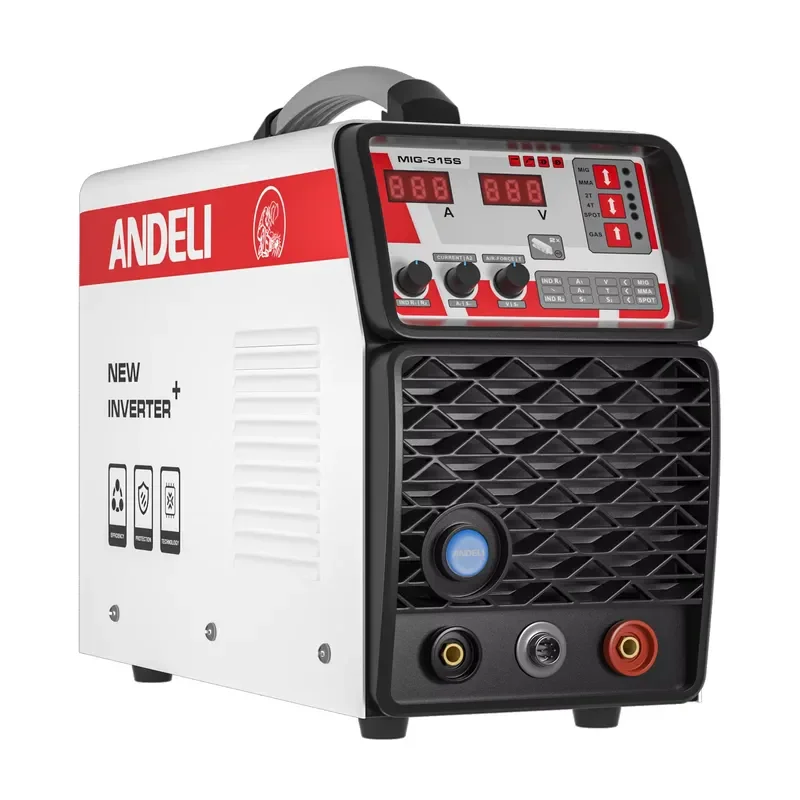 ANDELI MIG315S 220V/380V 315A 20KG Wire Gouge 2 in 1 for ALL Day 24 Hours Heavy Duty Industrial MIG Welding Machine