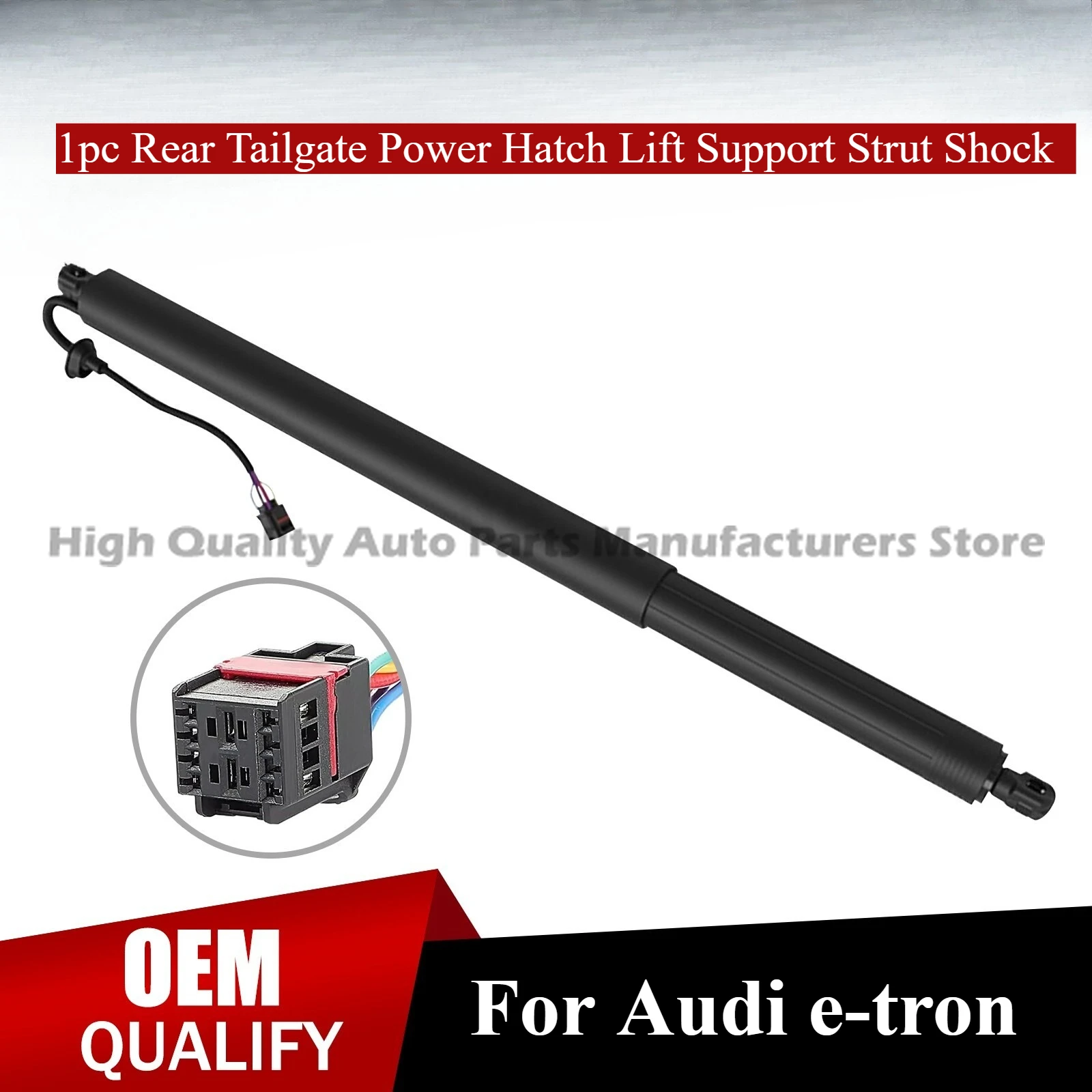 

One Pc Left Or Right Rear Tailgate Power Hatch Lift Support Strut Shock For Audi e-tron Audi 2019 Sport