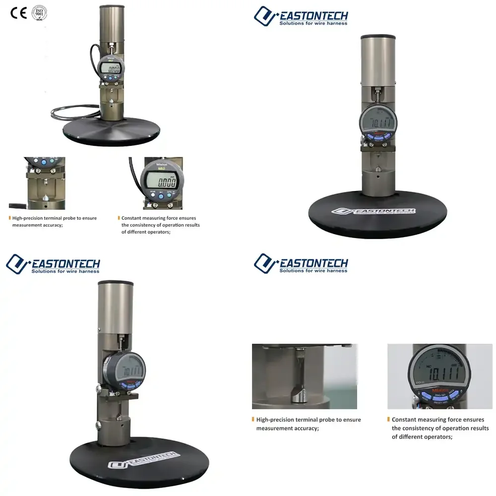 Digital Cable Manufacturing Equipment CRIMPING HEIGHT METER for Measuring Crimp Height