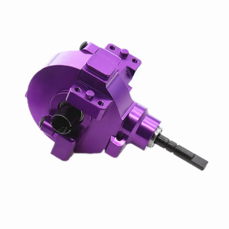 Aluminum Alloy Front Rear Gear Box Complete Drive & Diff.Gear 02030 03015 02024 02051 102075 1/10 RC Cars HSP 94123 94107 94111