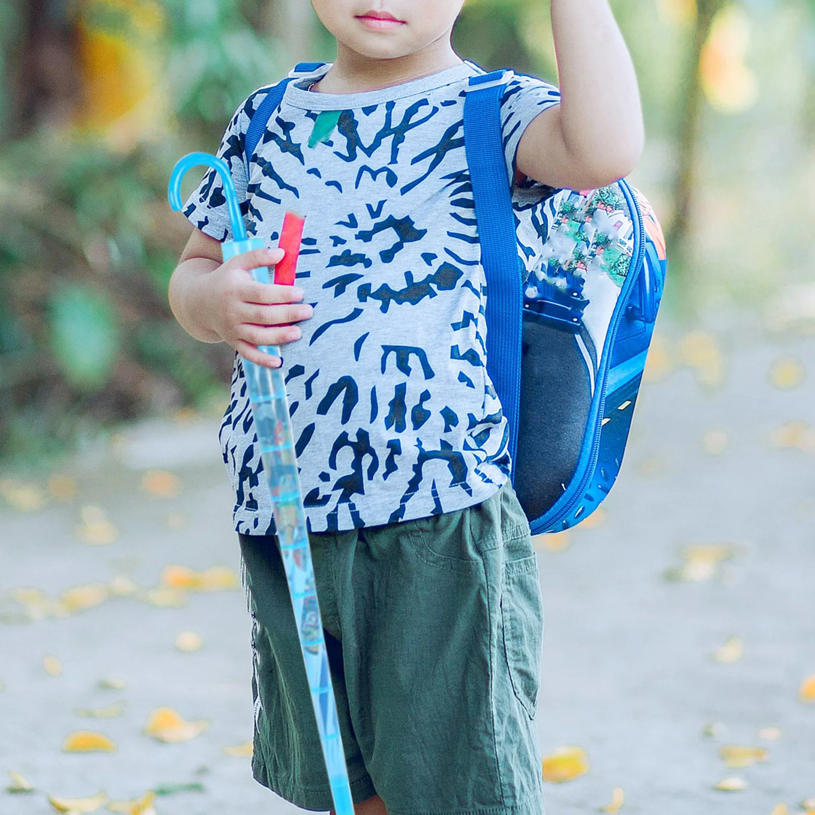 어린이 우산 방수 커버 다용도 실용성 쉬운 청소 매력적인 디자인 교체 외출 여행 우산 보관 상자