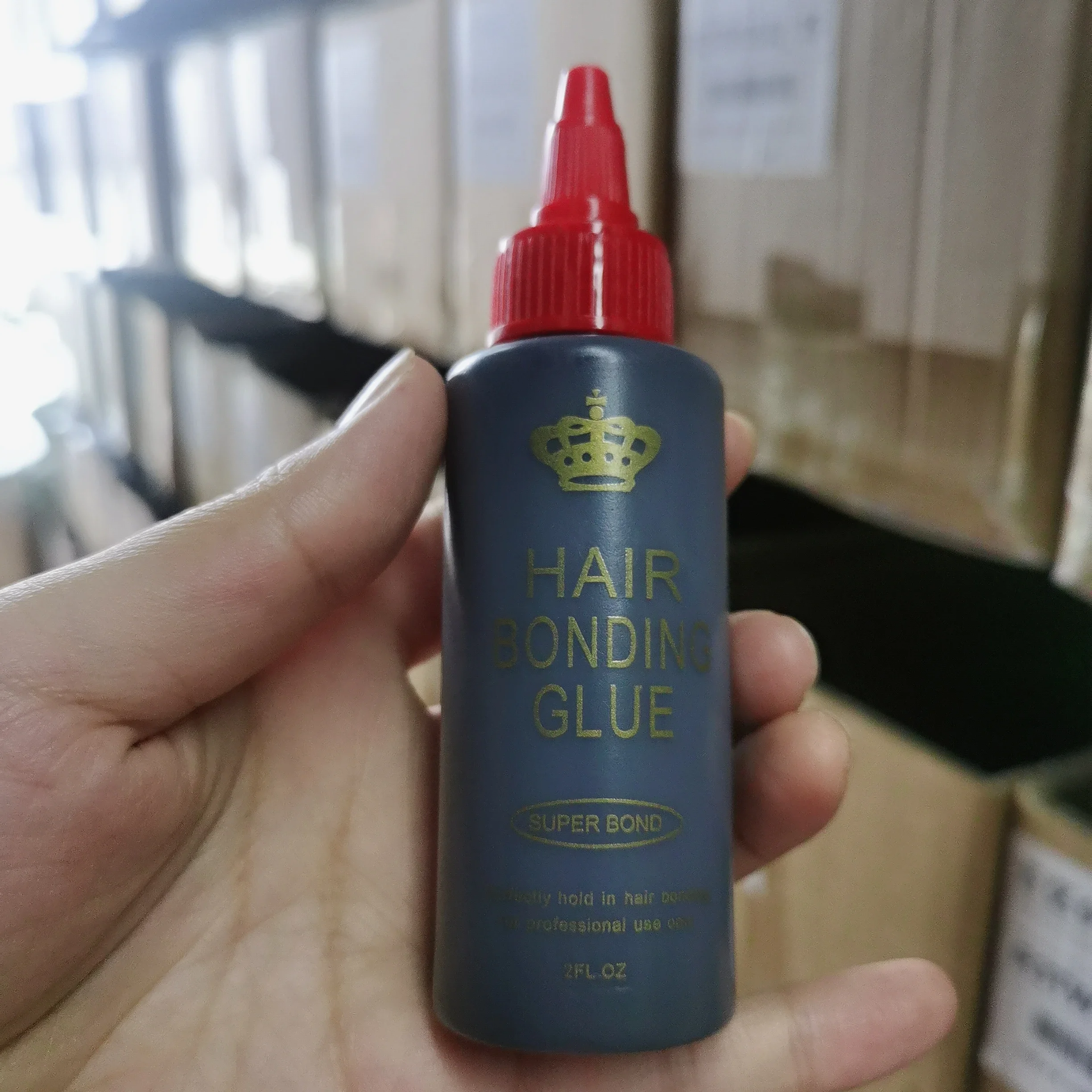 

2 OZ Hair glue for lace wig waterproof Hair Weft Bonding glue adhesives ultra Hold hair bonding glue for lace frontal wig
