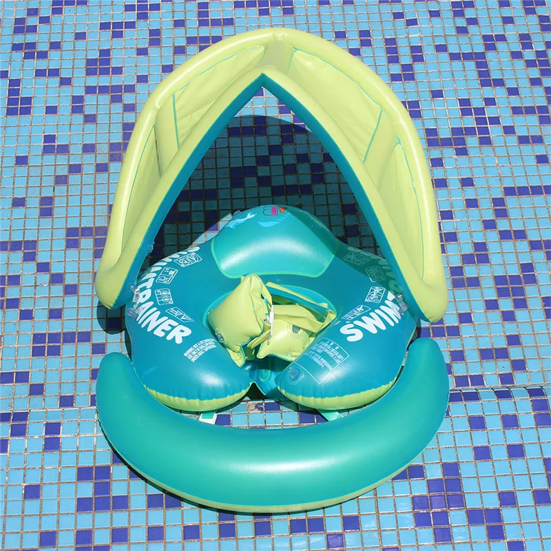 Anello da nuoto per bambini Ascella gonfiabile Galleggiante Piscina per bambini Cerchio da bagno estivo Anelli gonfiabili per bambini Giocattoli d'acqua