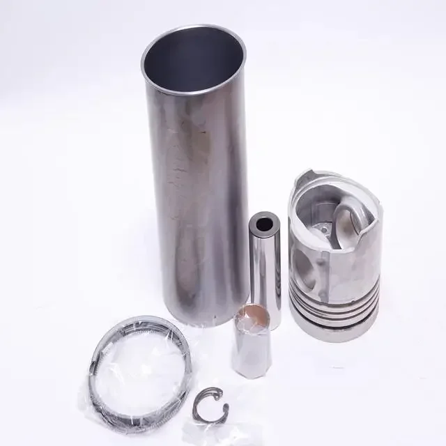

Best Selling Products Excavator Engine Spare Parts Piston Kit Engineering Machinery
