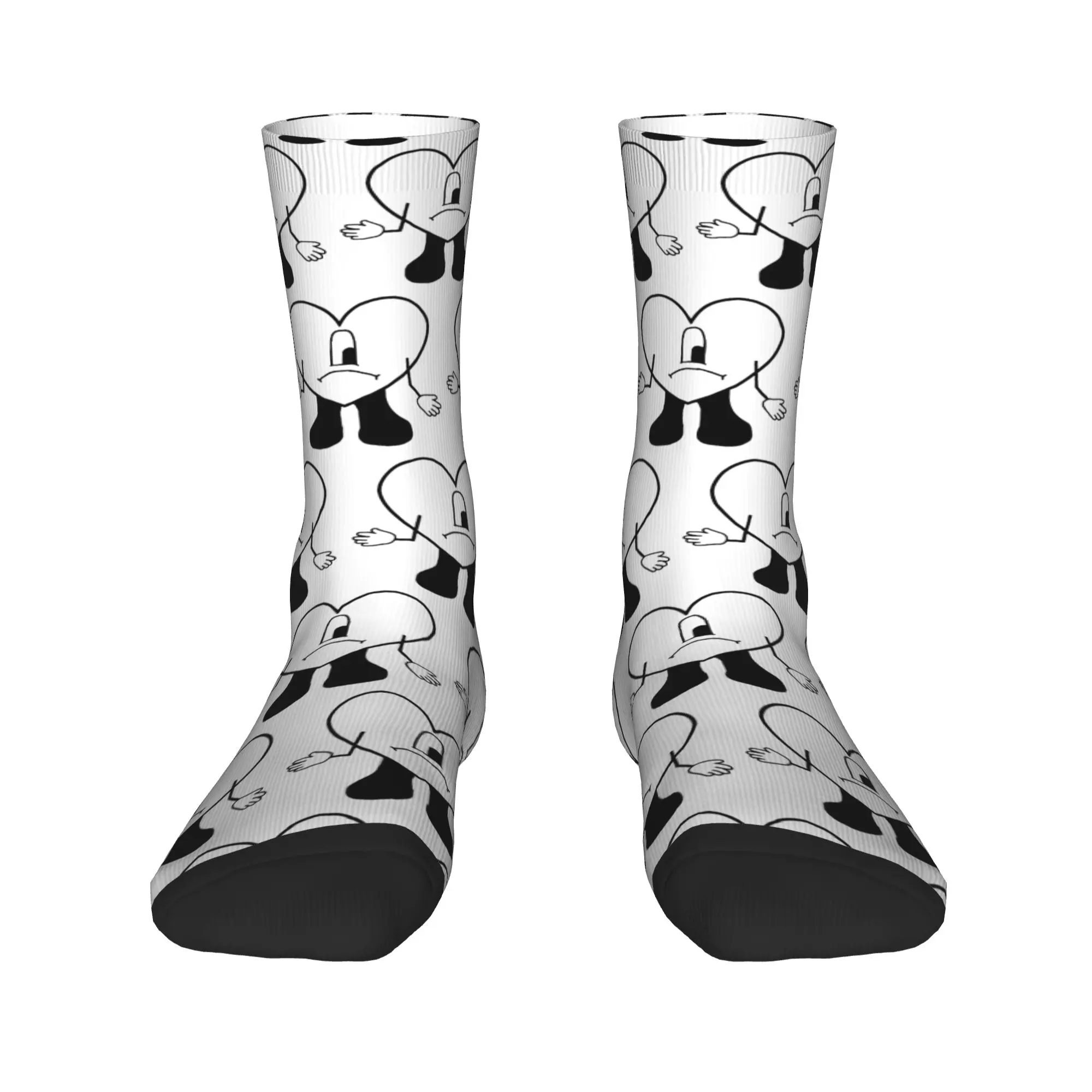 الهيب هوب سيئة الأرنب جوارب لكرة القدم UN VERANO SIN TI البوليستر الأوسط جوارب أنبوبية للجنسين امتصاص العرق