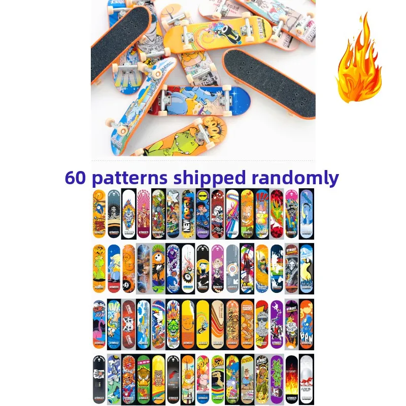 2025 brinquedos de quebra-cabeça profissional dedo skate fingerboard hobby novidade anti pressão detecção brinquedos mini brinquedos presente