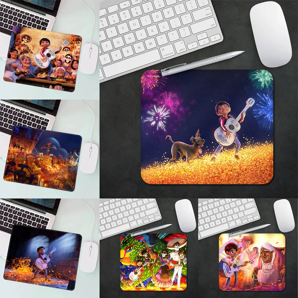 Disney Coco Gaming Mouse Pad XS Small Mousepad For PC Gamer Desktop Decoration Office Mouse Mat Deskmat Rug