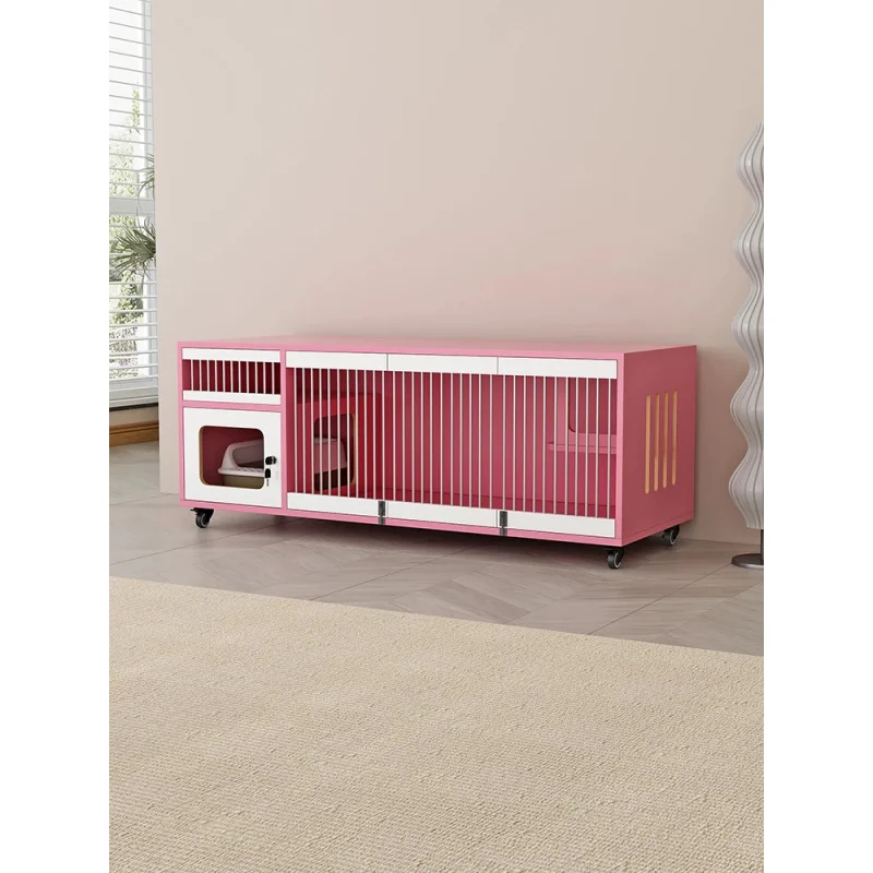 custom.Modern Wooden Cages - Environmentally Friendly and Energy-saving. Easy to Clean Pet Furniture. Suitable Cats and