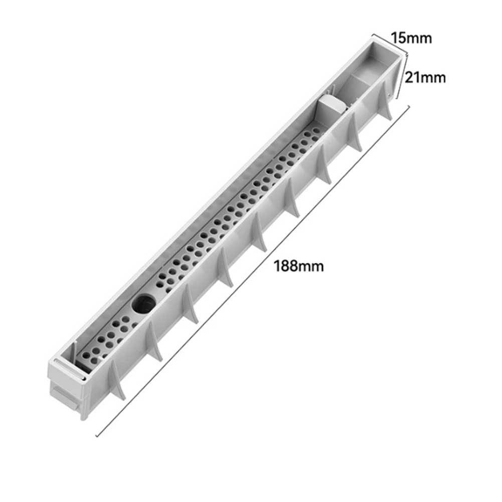 Déflecteur d'eaux usées pour Ecovacs T80/X9/X9 Pro, couvercle de tambour de balayeuse, accessoires-CLIM