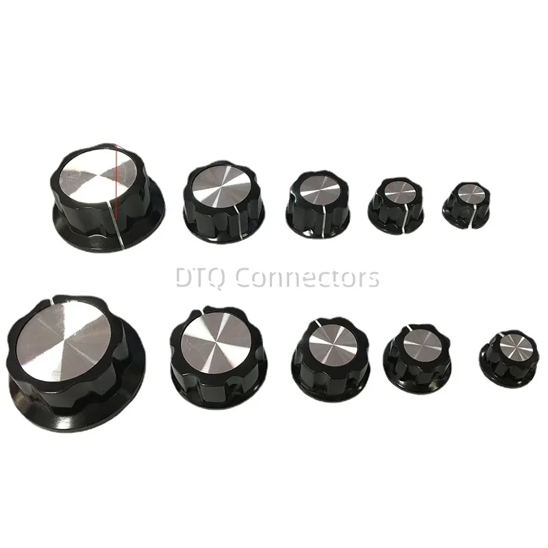 5pcs MF-A01/A02/A03/A04/A05 Potentiometer knob bakelite potentiometer potentiometer knob cap diameter,inner bore:6mm