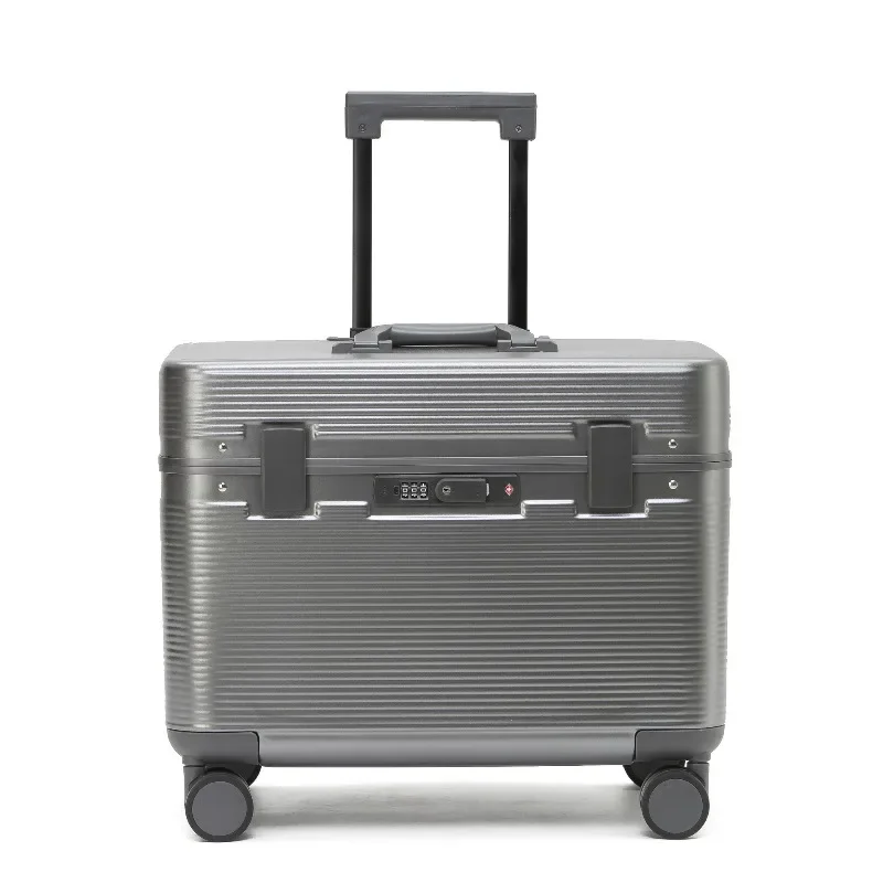 Aluminum frame trolley case, universal wheel, suitcase 20 small 23 inches