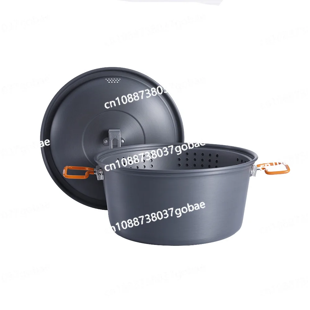 

Уличный набор кастрюли 5л бинауральная портативная уличная плита для кемпинга