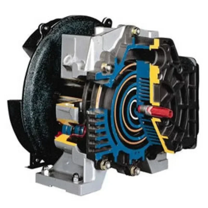 

3.7kw low power oil free scroll air compressor head