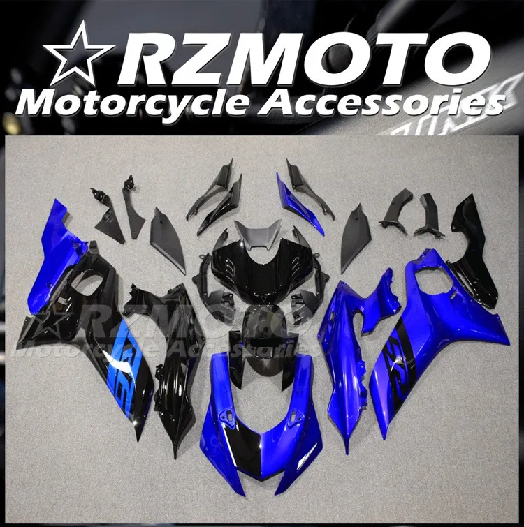 NEW ABS Motorcycle Fairing Kit Fit For YAMAHA R6 2017 2018 2019 2020 2021 2022 2023 2024 Bodywork Set Blue Black