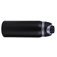 Y67A-Stainless Steel Water Bottle 360° Seal Leak Proof Simple Double Drinking Cup For Sports Travel Gym