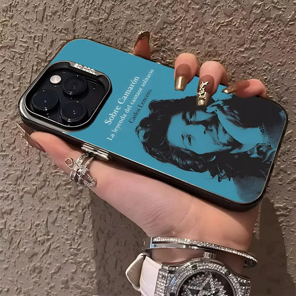 Camaron De La Isla Phone Case For iPhone 16 15 14 13 12 11 mini Pro Max X XR XSMAX 8 7 Plus Anti Fall Matte Back Cover