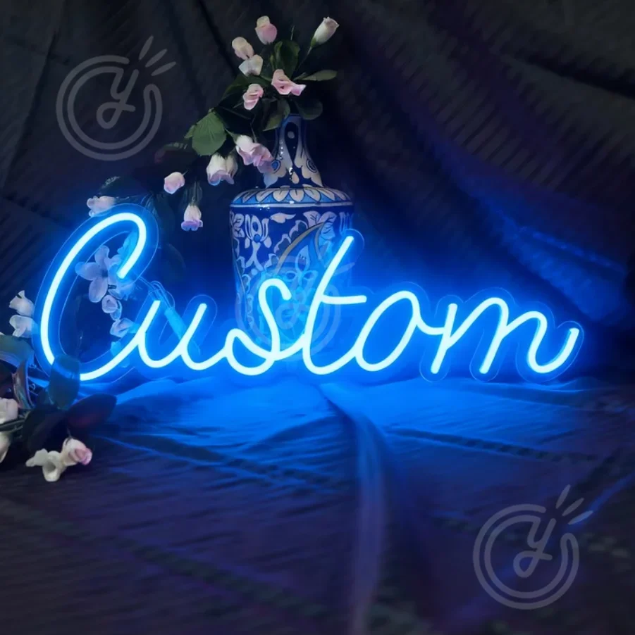

Custom Name Neon Sign Baby Birthday Party Gift Kid Room Wedding Room Decor Personalized Gifts Light Home Wall Decor Name Signage