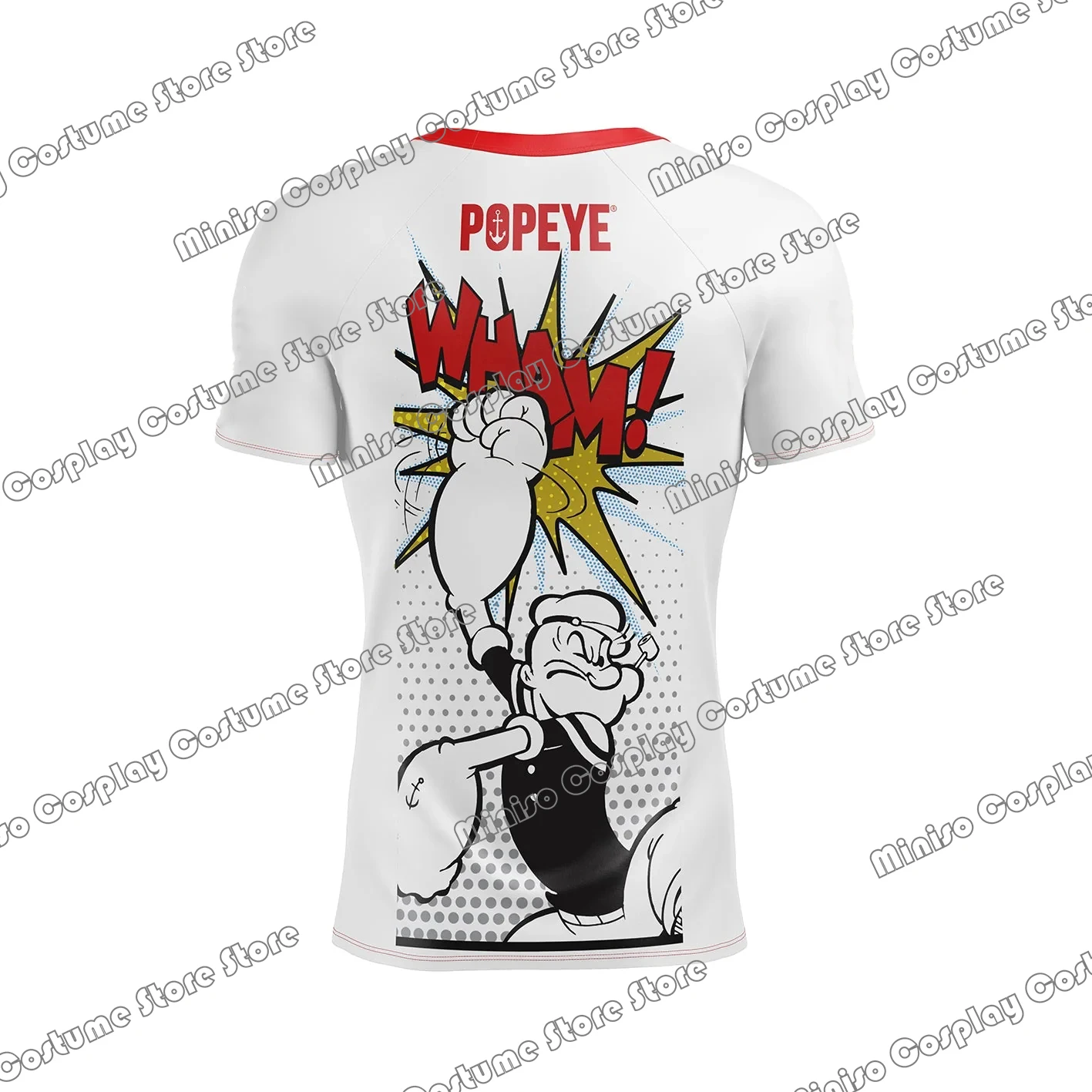 تي شيرت رجالي مطبوع بنمط ثلاثي الأبعاد مع فن بوبر، مناسب لكل من الرجال والنساء والكبار والأطفال بأكمام قصيرة