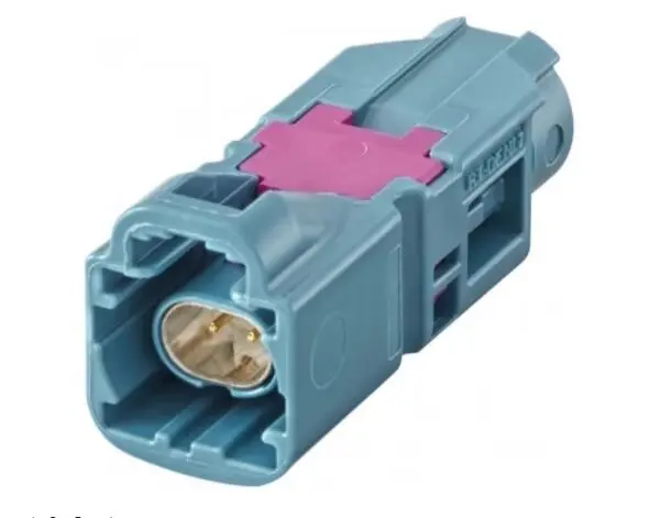 Rosenberger H-MTD male head plastic shell E6S10A-1CAZ5-Y E6Z008-001-Z Y 1BZZ5-Z Ethernet harness rubber coupler shell