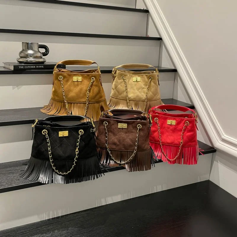 

Luxury Women's Shoulder Bag Made Of Peach-Blossom-Patterned Leather Featuring Trendy Paris Casual Daily Style​