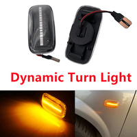 Car Dynamic Turn Signal Light LED Side Marker Lamp For Nissan Skyline R34 Almera N15 N16 Pulsar Maxima QX Sunny G10 Primera P11